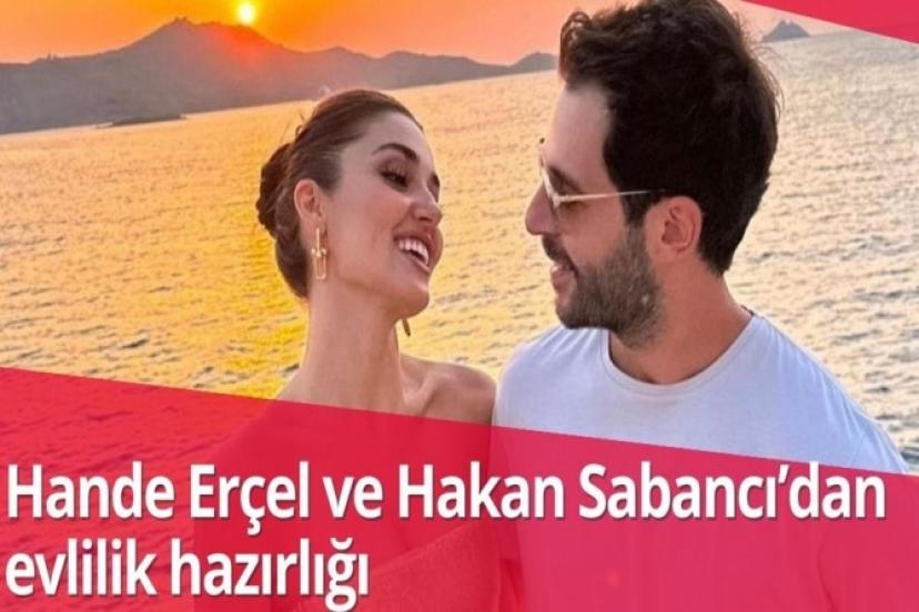 Hande Erçel Sabancılara gelin oluyor!