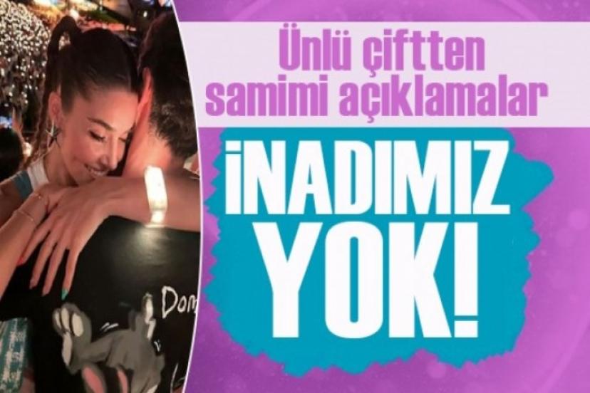 Hande Erçel yaşadığı büyük aşkı şu sözlerle anlattı!