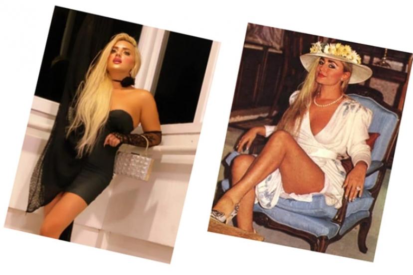 Hangisi Banu Alkan? Banu Alkan’ı bile şaşırtan benzerlik!