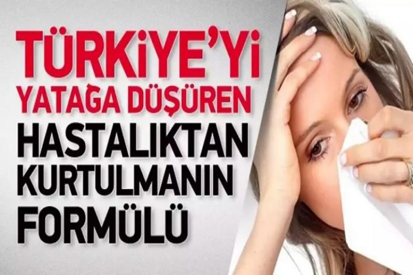 Hastalıklardan korunmanın etkili formülünü uzmanı anlattı!