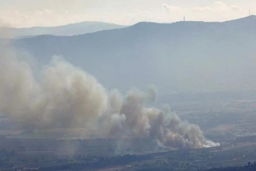 Hizbullah'tan İsrail'e füze ve kamikaze İHA saldırısı!