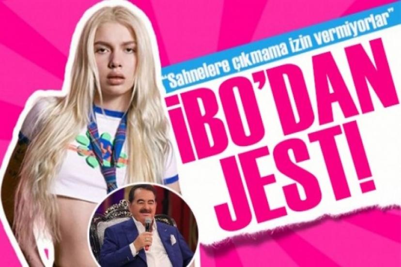 İbo Show Yılbaşı Özel'de İrem Derici'nin yerine Aleyna Tilki!