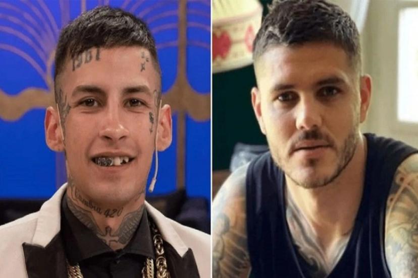 Icardi ve L-Gante sosyal medyada savaştı: "Wanda'nın kuklalarıyla tartışmam"