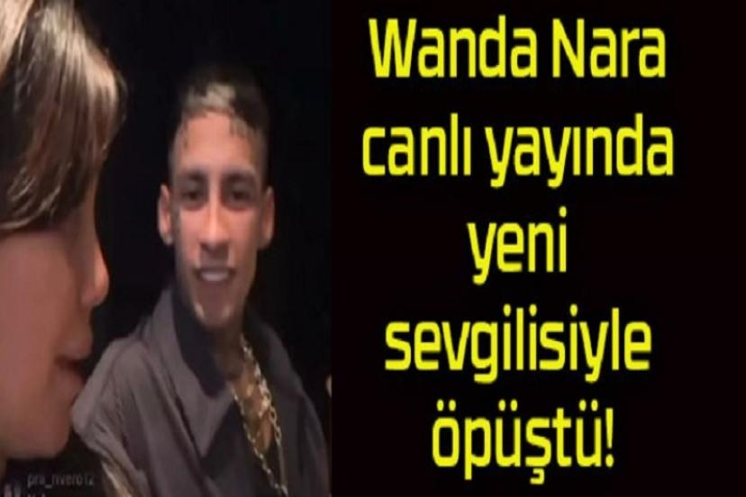 Icardi'yi çıldırtacak haber! Sevgilisi ile canlı yayında öpüşen eşine Galatasaray taraftarından büyük tepki!