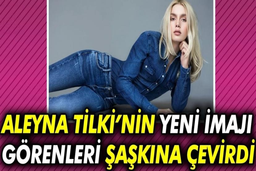 İmajını yenileyen Aleyna Tilki’den albüm müjdesi!