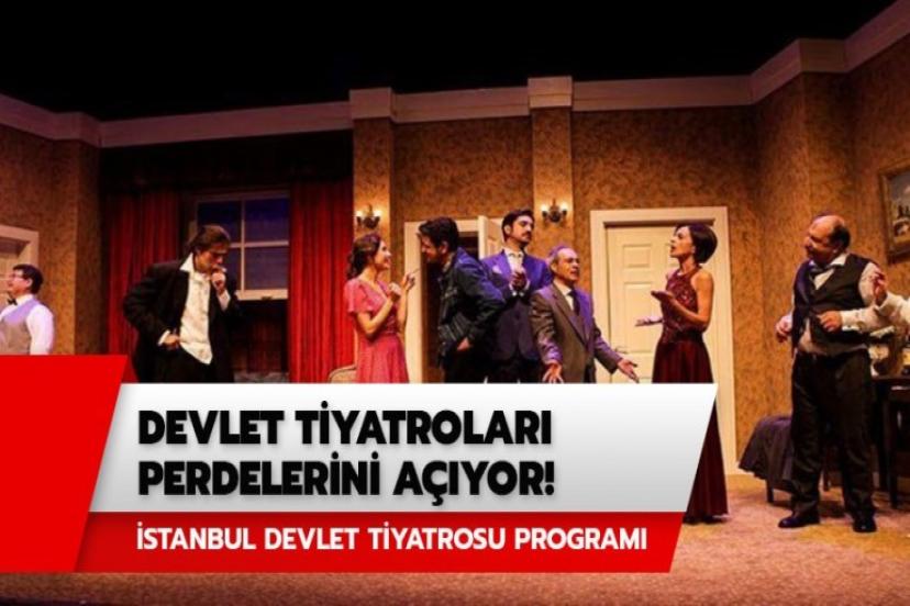 İstanbul Devlet Tiyatrosu 2024 oyunları