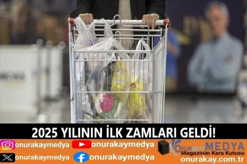 İşte 1 Ocak 2025'te zam gelecek ürünler!