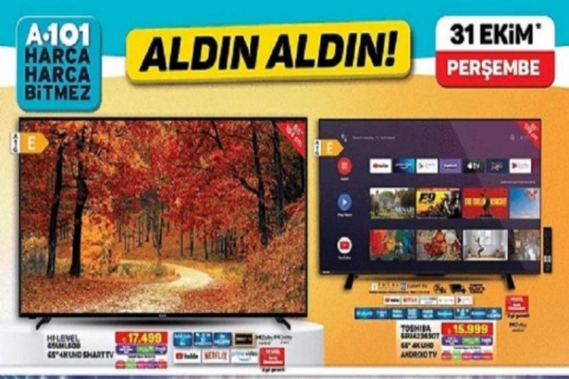 İşte A101 31 Ekim 2024 kataloğu, işte indirimli ürünler! 5 litre Ayçiçek yağı fiyatı...