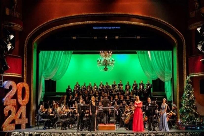 İşte İstanbul Devlet Opera ve Balesi'nin Yeni Yıl Konserleri