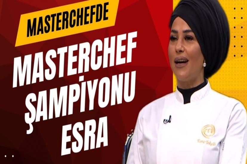 İşte Masterchef All Star şampiyonu ve ödülü!
