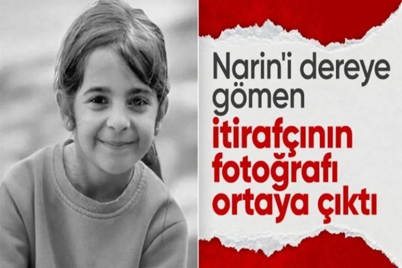 İşte Narin Güran'ı dereye gömen itirafçının fotoğrafı! Sosyal medyada lanet yağdı...