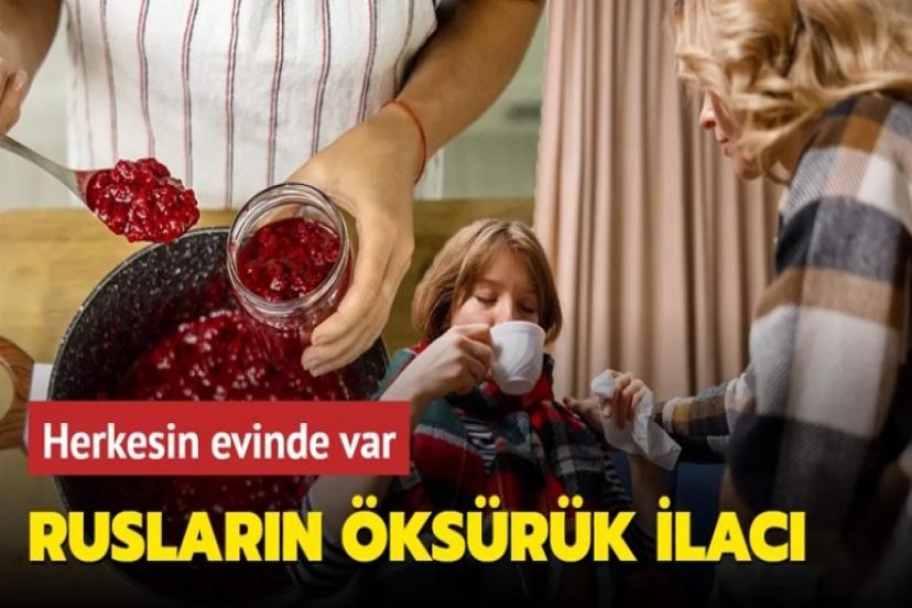 İşte Rusların soğuk algınlığı ve öksürükle savaşma yöntemleri!