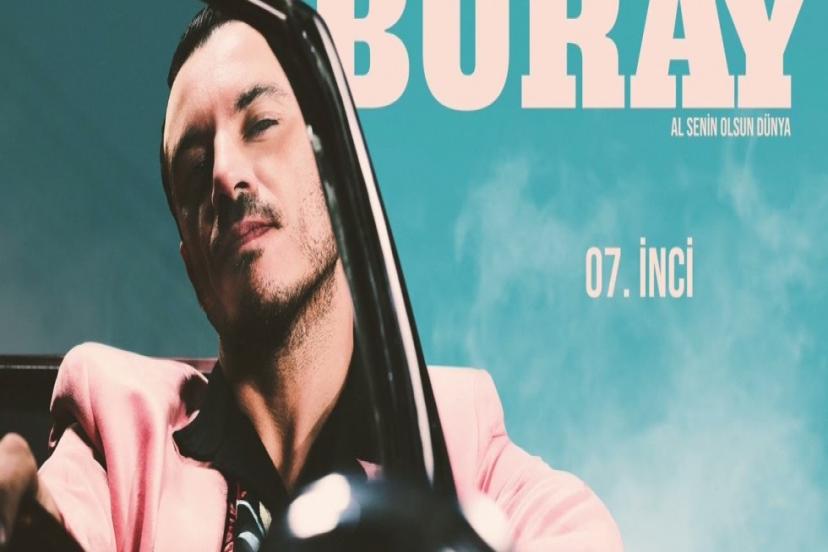 İşte ünlü popçu Buray'ın İnci'si!