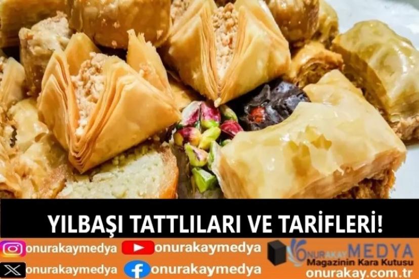İşte Yılbaşı tatlıları ve tarifleri! Trileçe tatlısından Kadayıf sarma tatlısına...