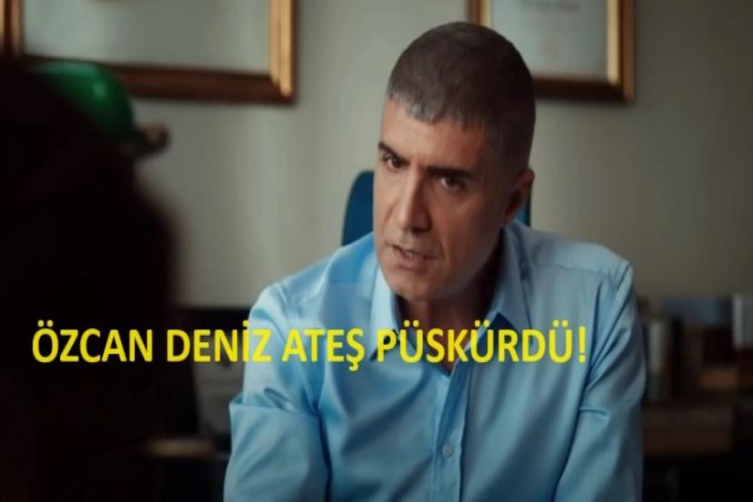 İsyan eden Özcan Deniz ateş püskürdü!