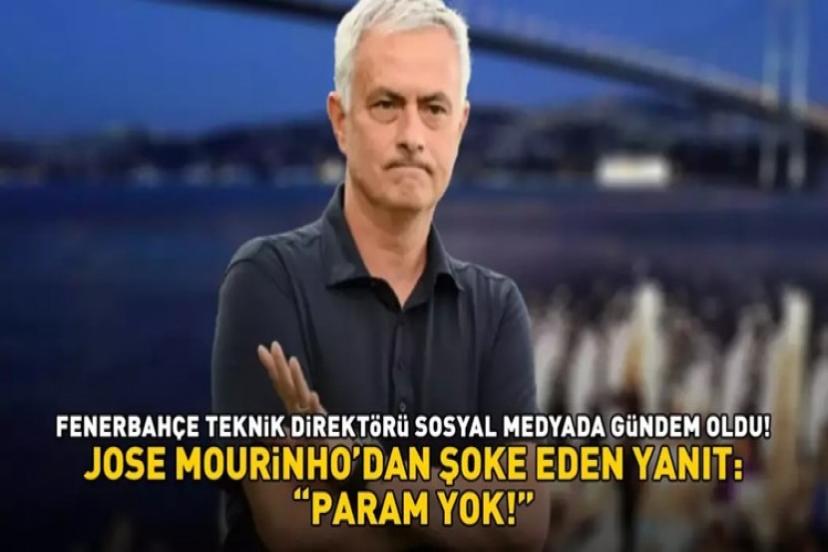 Jose Mourinho çiçek satan bir kıza bakın ne dedi?
