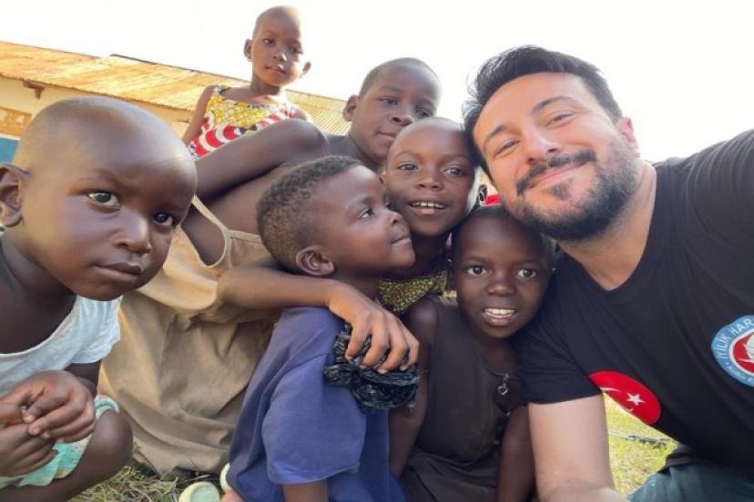 Kasım Alper Özdemir Uganda'da iz bıraktı!