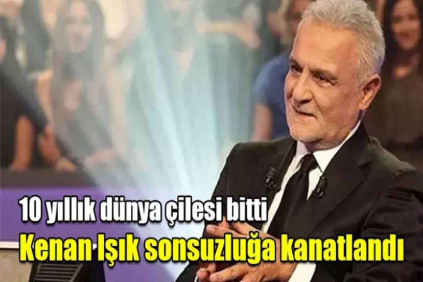 Kenan Işık'a İstanbul'da veda! Son yolculuğuna uğurlandı...