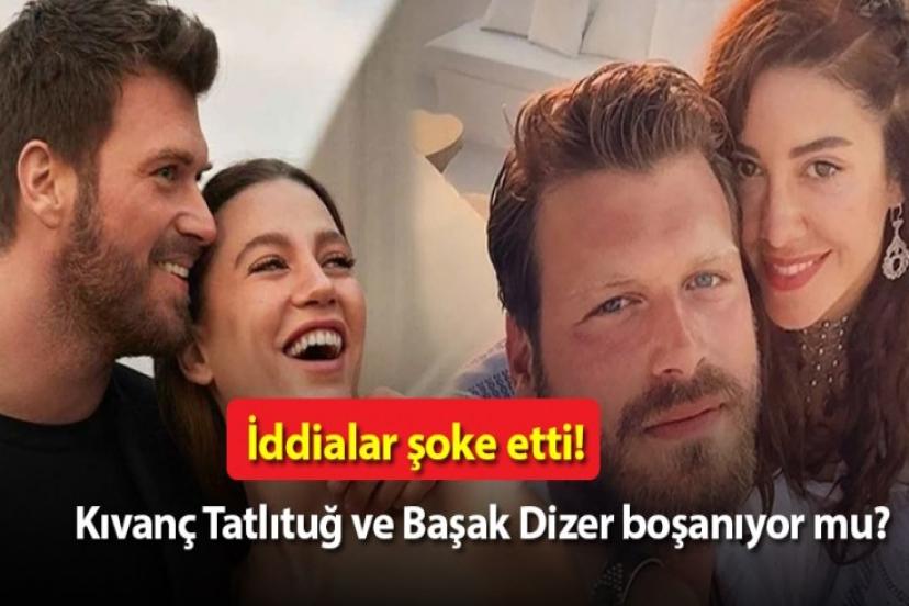 Kıvanç Tatlıtuğ bu sahne yüzünden boşanıyor mu?
