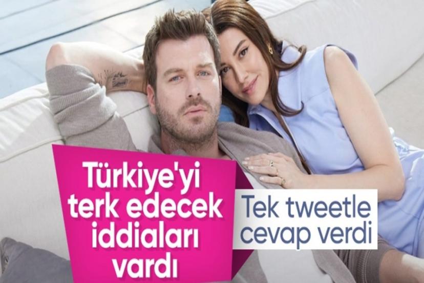 Kıvanç Tatlıtuğ o iddialara cevap verdi! Ailesi ile gidiyor mu?