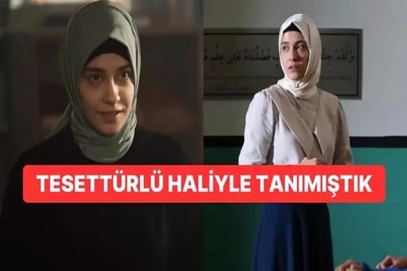 Kızıl Goncalar’ın tesettürlü Feyza’sı gerçek hayatta şoke etti!