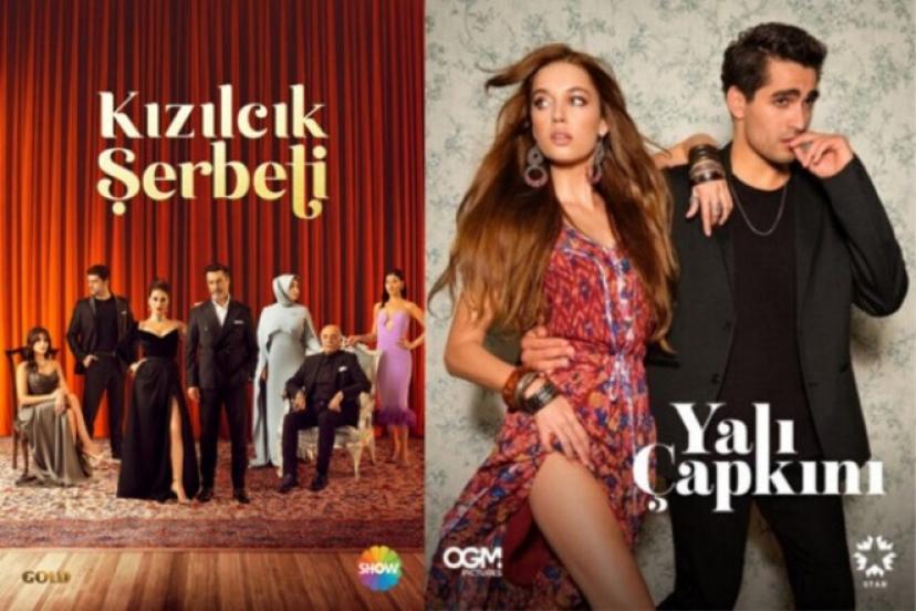 Kızılcık Şerbeti ve Yalı Çapkını yeniden zirve yarışına girdi! Afra Saraçoğlu ve Mert Ramazan Demir'in...