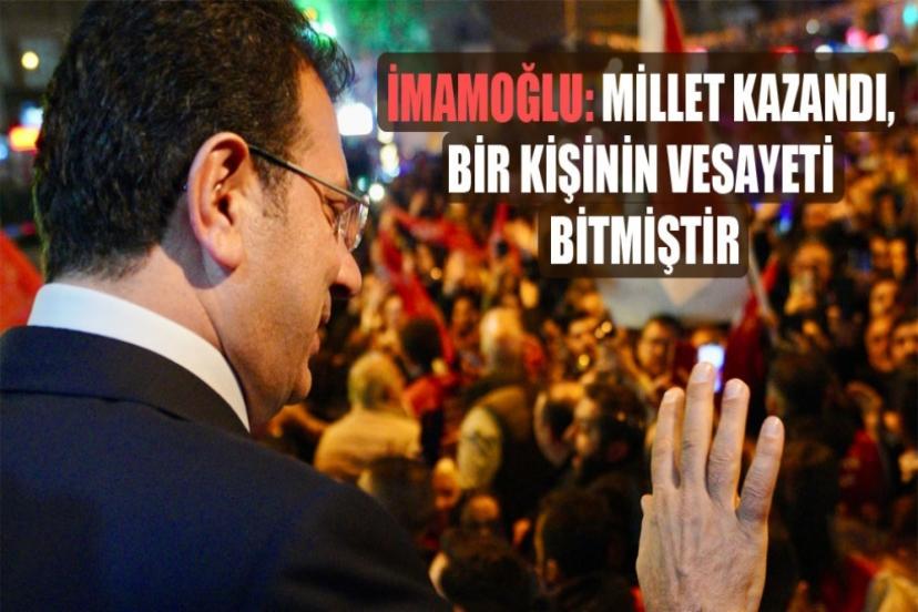 Koskoca Devletle Yarışan Ekrem İmamoğlu Kazandı!