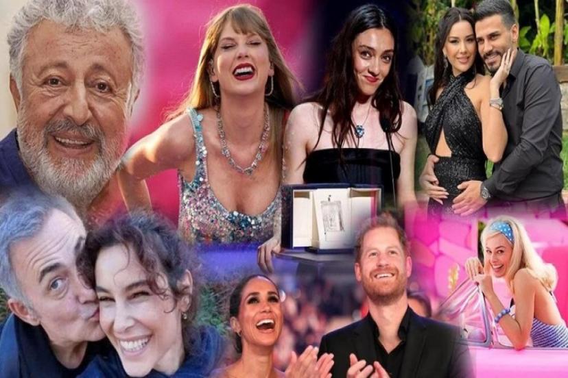 Magazin dünyasında 2023 yılına damgasını vuran haberler!