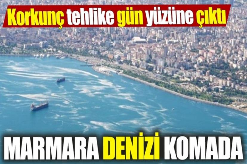 Marmara Denizi neden komada?