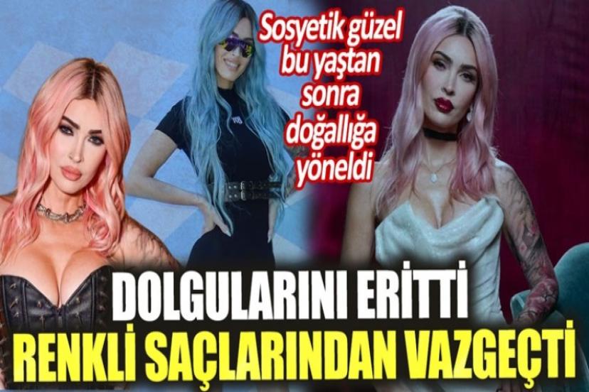 Megan Fox dolgularını eritince tanınmaz hale geldi