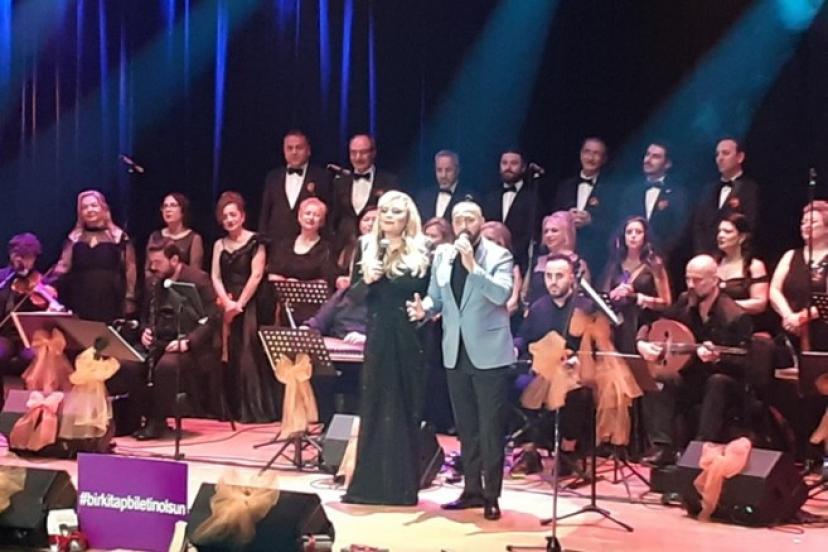 Mehsem Özşimşir Bakırköy Türk Sanat Müziği Korosu'ndan muhteşem konser!