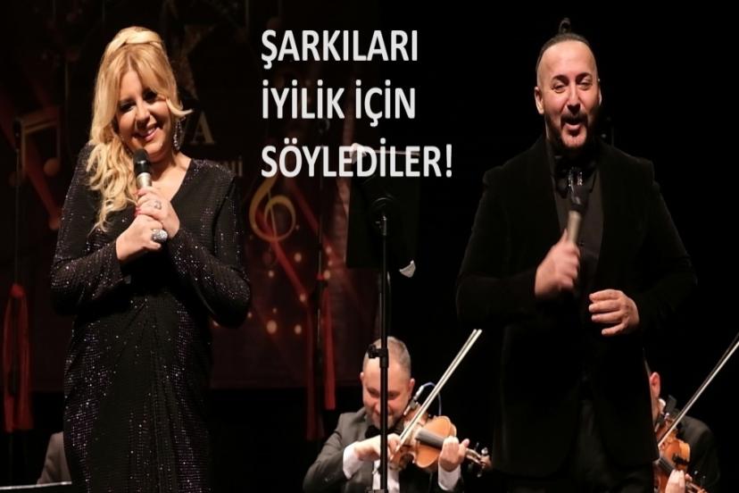 Mehsem Özşimşir ve Devrim Ekiz'den iyilik konseri!
