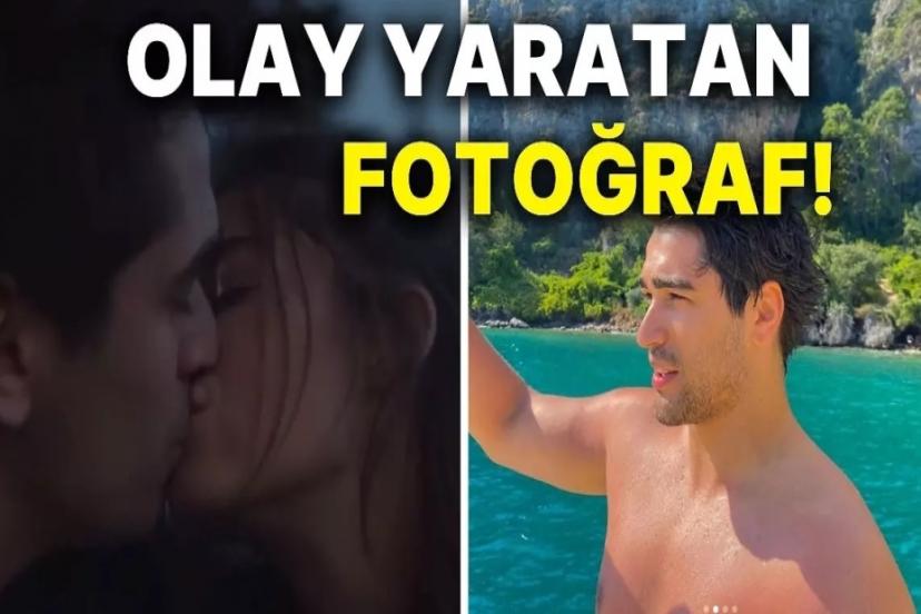 Mert Ramazan Demir'in olay yaratan fotoğrafı!