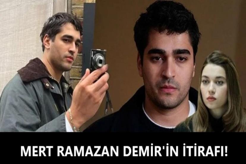 Mert Ramazan Demir yurtdışında itiraf etti! Afra Saraçoğlu ile...