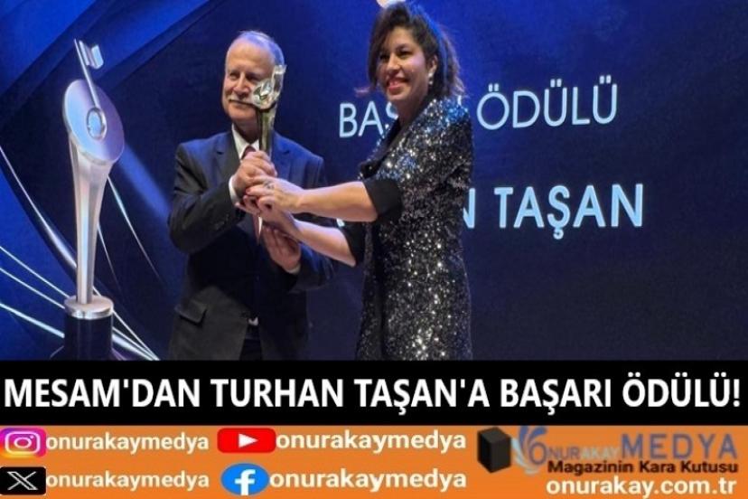 MESAM’dan Ünlü Bestekâr Turhan Taşan’a Başarı Ödülü!