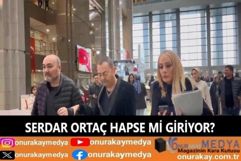 Mütalaa açıklandı! Serdar Ortaç hapse mi giriyor? Mehmet Ali Erbil davada tanık olarak dinlendi...
