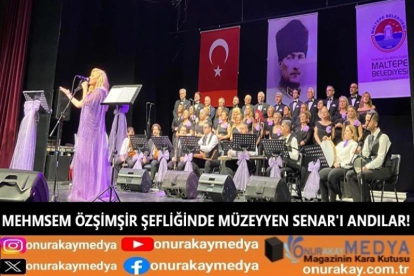 Müzeyyen Senar anısına verilen konserde sanat şöleni yaşattılar!