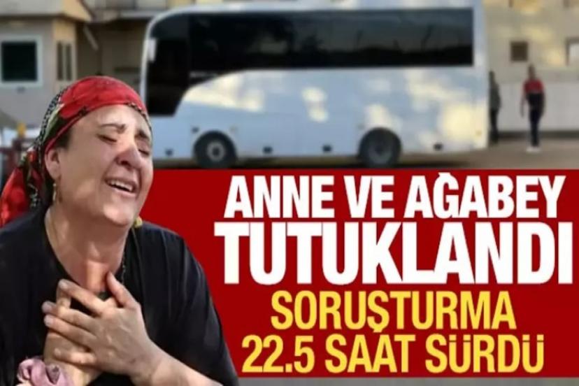 Narin Güran cinayeti: Amca ve anne hakkında flaş gelişme