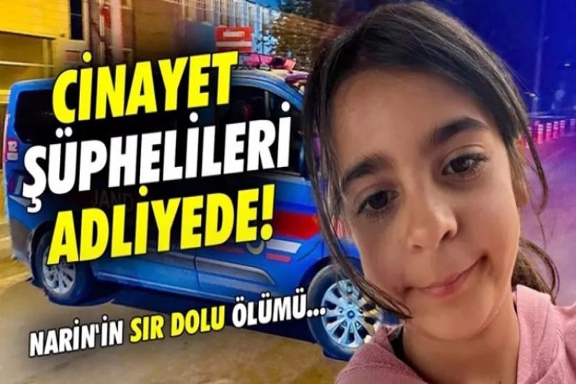 Narin Güran Cinayeti: Narin'in annesi, babası ve kardeşleri adliyede!