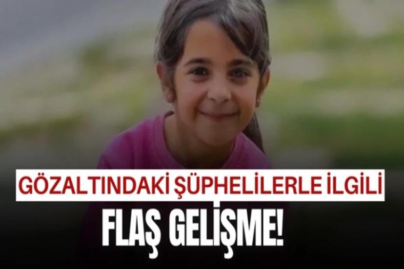 Narin Güran cinayeti soruşturmasında flaş gelişme!
