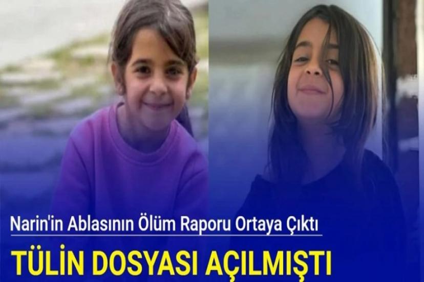 Narin Güran cinayetinde ablasının ölüm raporu gün yüzüne çıktı!