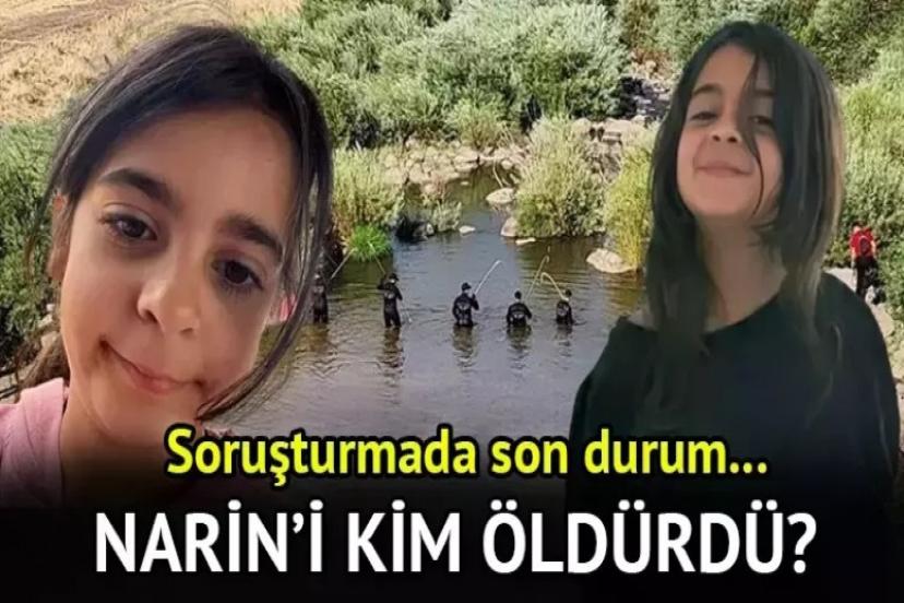 Narin Güran cinayetinde çok önemli iddia! Son dakika gelişmesi mide bulandırdı!
