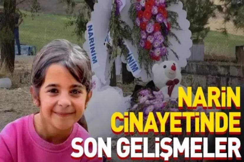 Narin Güran cinayetinde hem tüyler ürperten hem de duygulandıran gelişmeler!