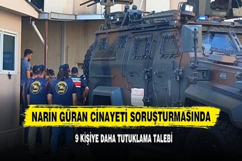 Narin Güran cinayetinde ifadeler şoke etti! Kaç kişi tutuklandı, kaç kişi serbest bırakıldı?