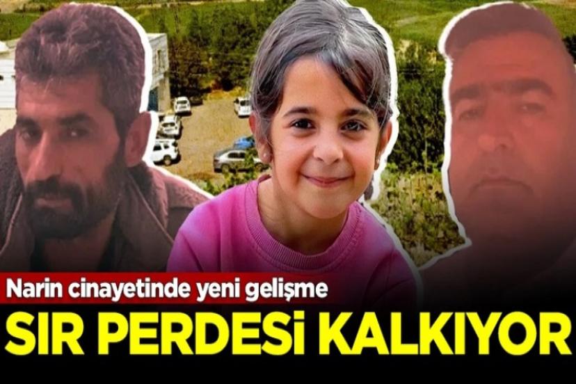 Narin Güran cinayetinde sona gelindi! Kameraya saniye saniye yansıdı...