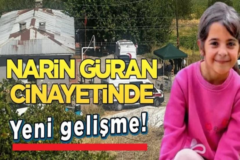 Narin Güran cinayetinde yeni gelişme! Amca, anne ve ağabey serbest mi kalacak?