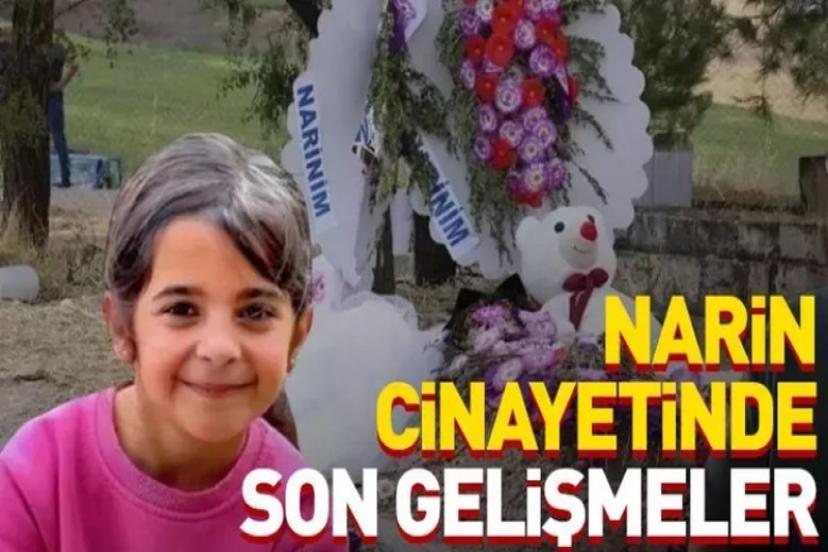 Narin Güran cinayetinde yeni gelişmeler herkesi şoke etti!