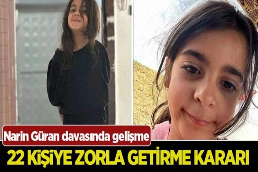 Narin Güran Davası öncesi yeni gelişmeler! "Yeterli şüphenin oluştuğu kanaatine varılmıştır”