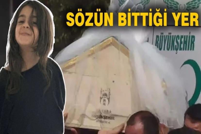 Narin Güran son yolculuğuna beyaz gelinlikle uğurlandı!