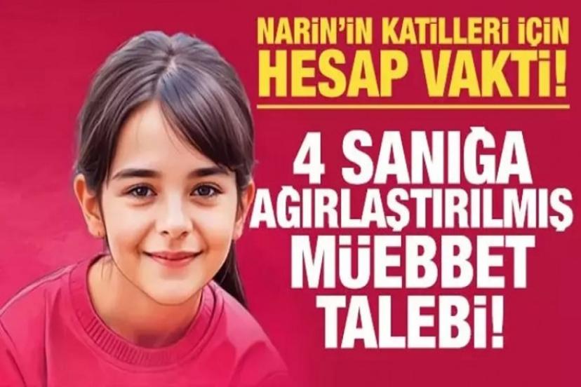 Narin Güran soruşturmasında tamamlanan iddianamede çarpıcı detaylar!